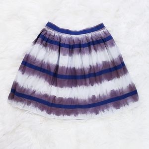 Anthropologie Edme&Esyllte Inkwell Tie Dye Skirt